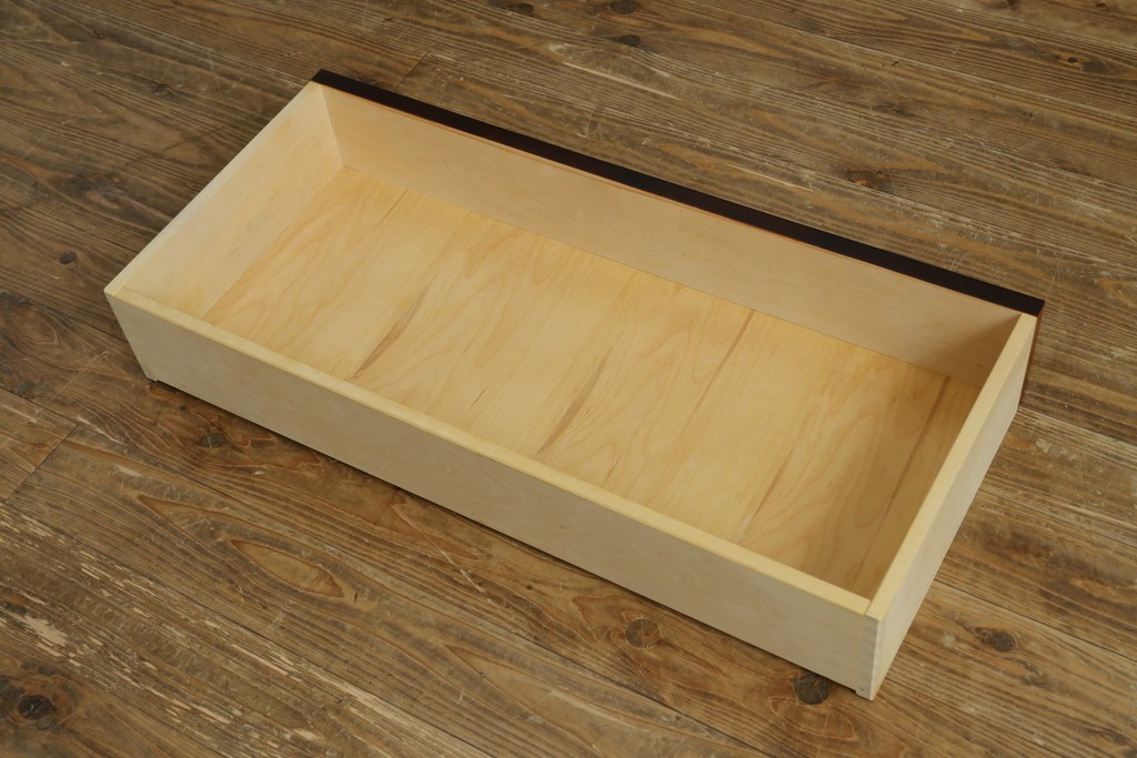 中古　民芸家具　和光　NEW北樹　和モダンデザイン　上品な佇まいのチェスト　(R-090348)