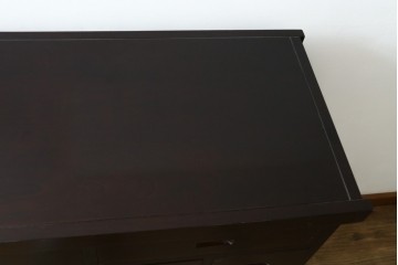 中古　民芸家具　和光　NEW北樹　和モダンデザイン　上品な佇まいのチェスト　(R-090348)