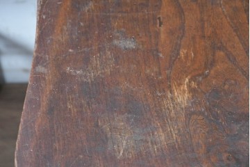 イギリスヴィンテージ　すっきりとしたシルエットのダイニングチェア4脚セット(R-090353)
