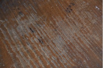 イギリスヴィンテージ　すっきりとしたシルエットのダイニングチェア4脚セット(R-090354)