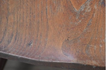 イギリスヴィンテージ　すっきりとしたシルエットのダイニングチェア3脚セット(R-090357)