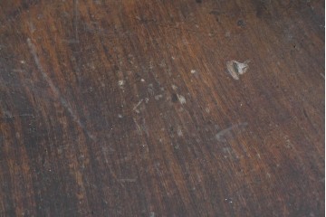 イギリスヴィンテージ　すっきりとしたシルエットのダイニングチェア2脚セット(R-090359)