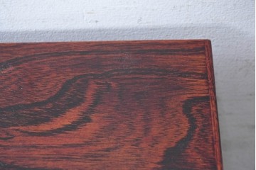 中古　美品　岩谷堂箪笥　桐文様の飾り金具が気品漂う小箪笥　(R-090363)