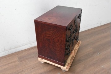 中古　美品　岩谷堂箪笥　小物整理におすすめ!　小振りながら存在感のある極小箪笥　(R-090364)