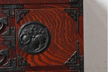中古　美品　岩谷堂箪笥　小物整理におすすめ!　小振りながら存在感のある極小箪笥　(R-090364)