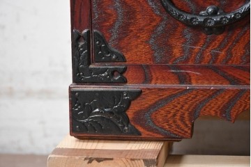 中古　美品　岩谷堂箪笥　小物整理におすすめ!　小振りながら存在感のある極小箪笥　(R-090364)