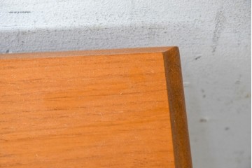イギリスヴィンテージ　Sutcliffe furniture(サトクリフ・ファニチャー)　チーク材　スライド天板付きセンターテーブル　(R-090375)