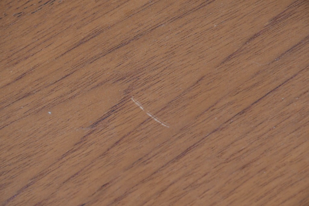 イギリスヴィンテージ　Sutcliffe furniture(サトクリフ・ファニチャー)　チーク材　スライド天板付きセンターテーブル　(R-090375)