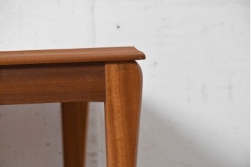 イギリスヴィンテージ　Sutcliffe furniture(サトクリフ・ファニチャー)　チーク材　スライド天板付きセンターテーブル　(R-090375)
