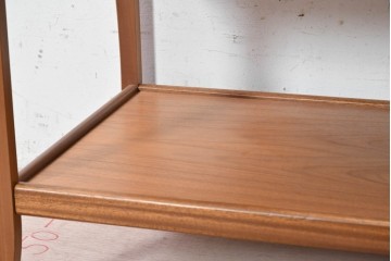 イギリスヴィンテージ　Sutcliffe furniture(サトクリフ・ファニチャー)　チーク材　スライド天板付きセンターテーブル　(R-090375)