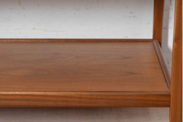 イギリスヴィンテージ　Sutcliffe furniture(サトクリフ・ファニチャー)　チーク材　スライド天板付きセンターテーブル　(R-090375)