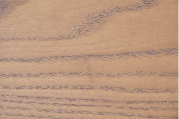 中古　美品　国産　木目が引き立つセパレートローテーブル　(R-090376)