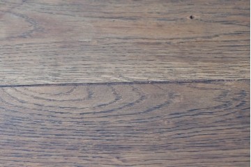 イギリスアンティーク　1920年頃　オーク材　艶やかで上品なツイストレッグの花台　(R-090382)