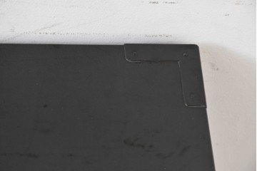 和製ヴィンテージ　美品　希少カラー!!　シックな黒漆塗りが美しい仙台箪笥　(R-090394)