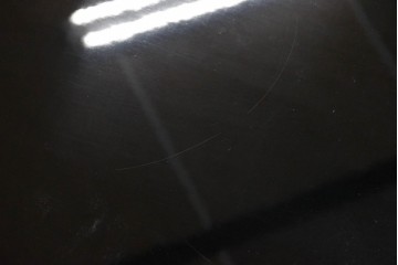 和製ヴィンテージ　美品　希少カラー!!　シックな黒漆塗りが美しい仙台箪笥　(R-090394)