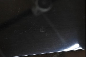 和製ヴィンテージ　美品　希少カラー!!　シックな黒漆塗りが美しい仙台箪笥　(R-090394)