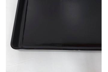輪島塗　金井日華堂造　木製　漆器　家紋の蒔絵が施された小袖盆　共箱付き　(R-090400)