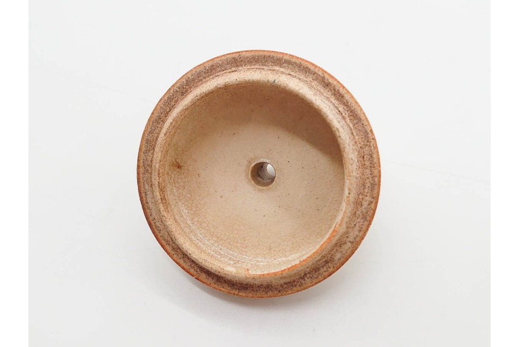 陸軍歩兵学校　分遣紀念　上品な草花文の茶器セット　(R-090403)