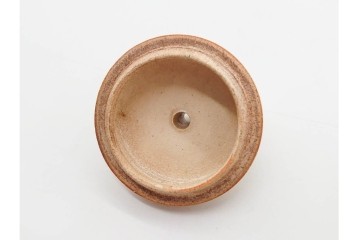 陸軍歩兵学校　分遣紀念　上品な草花文の茶器セット　(R-090403)