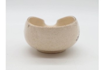 陸軍歩兵学校　分遣紀念　上品な草花文の茶器セット　(R-090403)