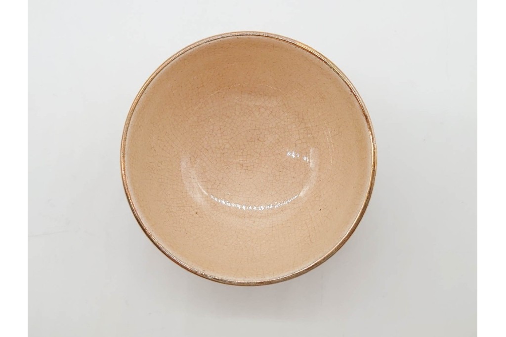 陸軍歩兵学校　分遣紀念　上品な草花文の茶器セット　(R-090403)