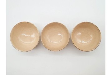 陸軍歩兵学校　分遣紀念　上品な草花文の茶器セット　(R-090403)