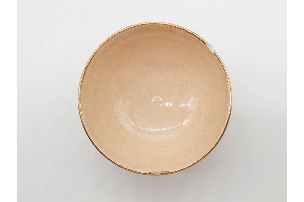 陸軍歩兵学校　分遣紀念　上品な草花文の茶器セット　(R-090403)