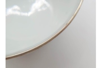 唐物　成化年製　南京染付　馬図が目を引く煎茶碗5点セット　外箱付き　(R-090407)