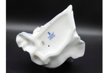 スペイン製　LLADRO(リヤドロ)　「春の花かご」　5790　花かごを抱えた少女のフィギュリン　(R-090413)