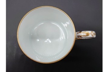 フランス　ROYALE LIMOGES(ロワイヤル リモージュ)　気品漂うカップ&ソーサー　(R-090414)