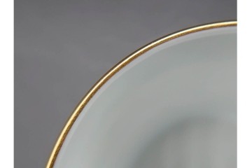 フランス　ROYALE LIMOGES(ロワイヤル リモージュ)　気品漂うカップ&ソーサー　(R-090414)