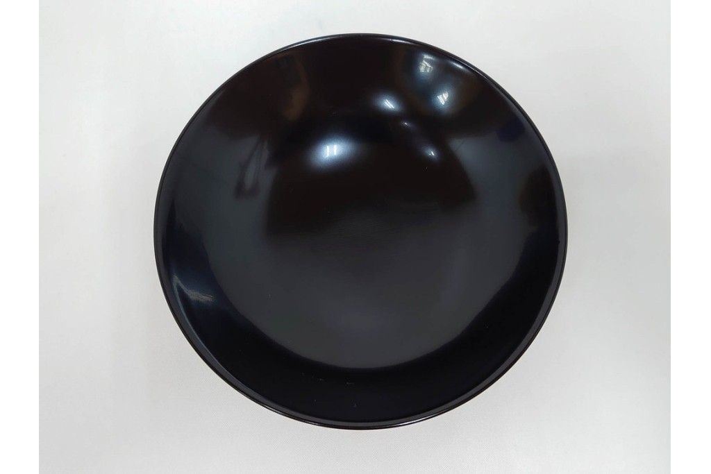 輪島塗　若島量平作　木製　漆器　蒔絵による菊文が華やかな吸物椀5点セット　共箱付き　(R-090419)