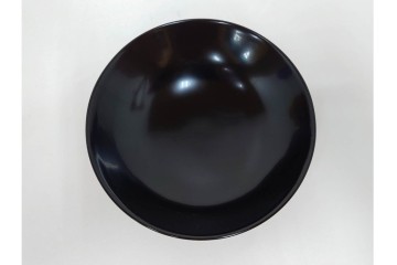 輪島塗　若島量平作　木製　漆器　蒔絵による菊文が華やかな吸物椀5点セット　共箱付き　(R-090419)