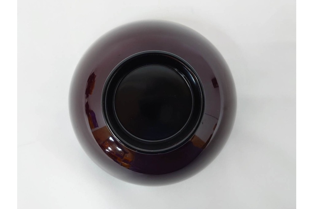 輪島塗　若島量平作　木製　漆器　蒔絵による菊文が華やかな吸物椀5点セット　共箱付き　(R-090419)