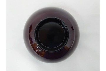 輪島塗　若島量平作　木製　漆器　蒔絵による菊文が華やかな吸物椀5点セット　共箱付き　(R-090419)