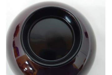 輪島塗　若島量平作　木製　漆器　蒔絵による菊文が華やかな吸物椀5点セット　共箱付き　(R-090419)