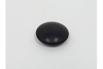 本蛤・那智黒の碁石と欅の碁笥セット　外箱付き　(R-090423)