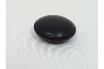 本蛤・那智黒の碁石と欅の碁笥セット　外箱付き　(R-090423)