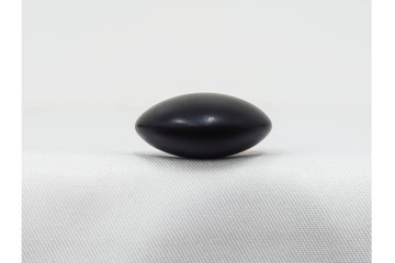 本蛤・那智黒の碁石と欅の碁笥セット　外箱付き　(R-090424)