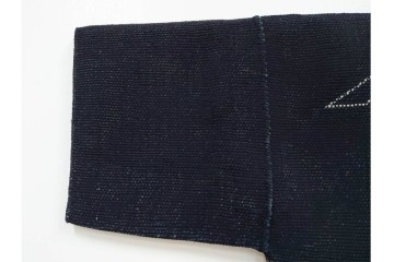 明治期　刺子(刺し子)　洗練された佇まいの火消し半纏　(R-090426)