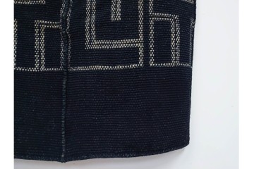 明治期　刺子(刺し子)　洗練された佇まいの火消し半纏　(R-090426)