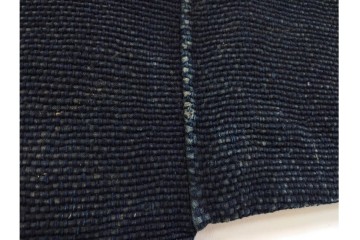 明治期　刺子(刺し子)　洗練された佇まいの火消し半纏　(R-090426)