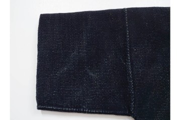 明治期　刺子(刺し子)　洗練された佇まいの火消し半纏　(R-090426)