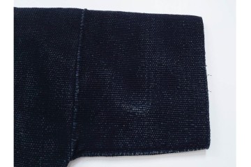明治期　刺子(刺し子)　洗練された佇まいの火消し半纏　(R-090426)
