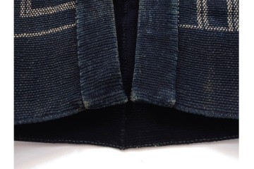 明治期　刺子(刺し子)　洗練された佇まいの火消し半纏　(R-090426)