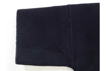 明治期　刺子(刺し子)　洗練された佇まいの火消し半纏　(R-090426)
