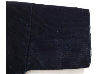 明治期　刺子(刺し子)　洗練された佇まいの火消し半纏　(R-090426)