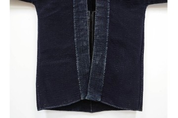 明治期　刺子(刺し子)　洗練された佇まいの火消し半纏　(R-090426)