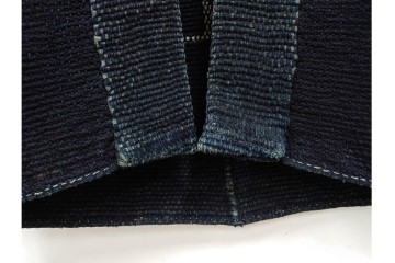 明治期　刺子(刺し子)　洗練された佇まいの火消し半纏　(R-090426)
