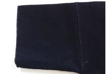 明治期　刺子(刺し子)　洗練された佇まいの火消し半纏　(R-090426)